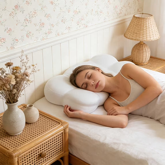Marshmallow pillow